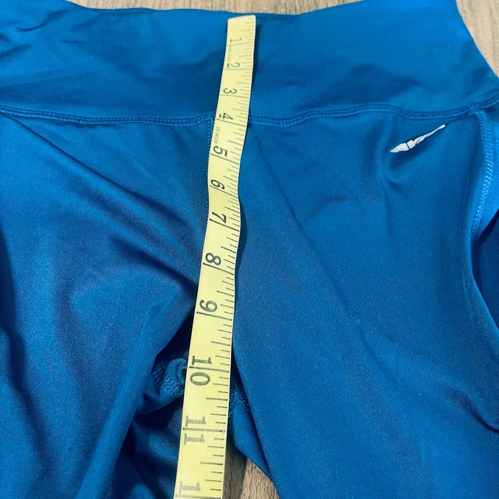 Avia Women's Leggings in Vibrant Blue - Picture 7 of 8